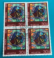 4 er Block Nr.B 148 mit Vollstempel