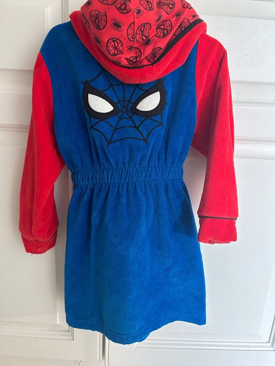Peignoir spiderman 5 ans hotsell