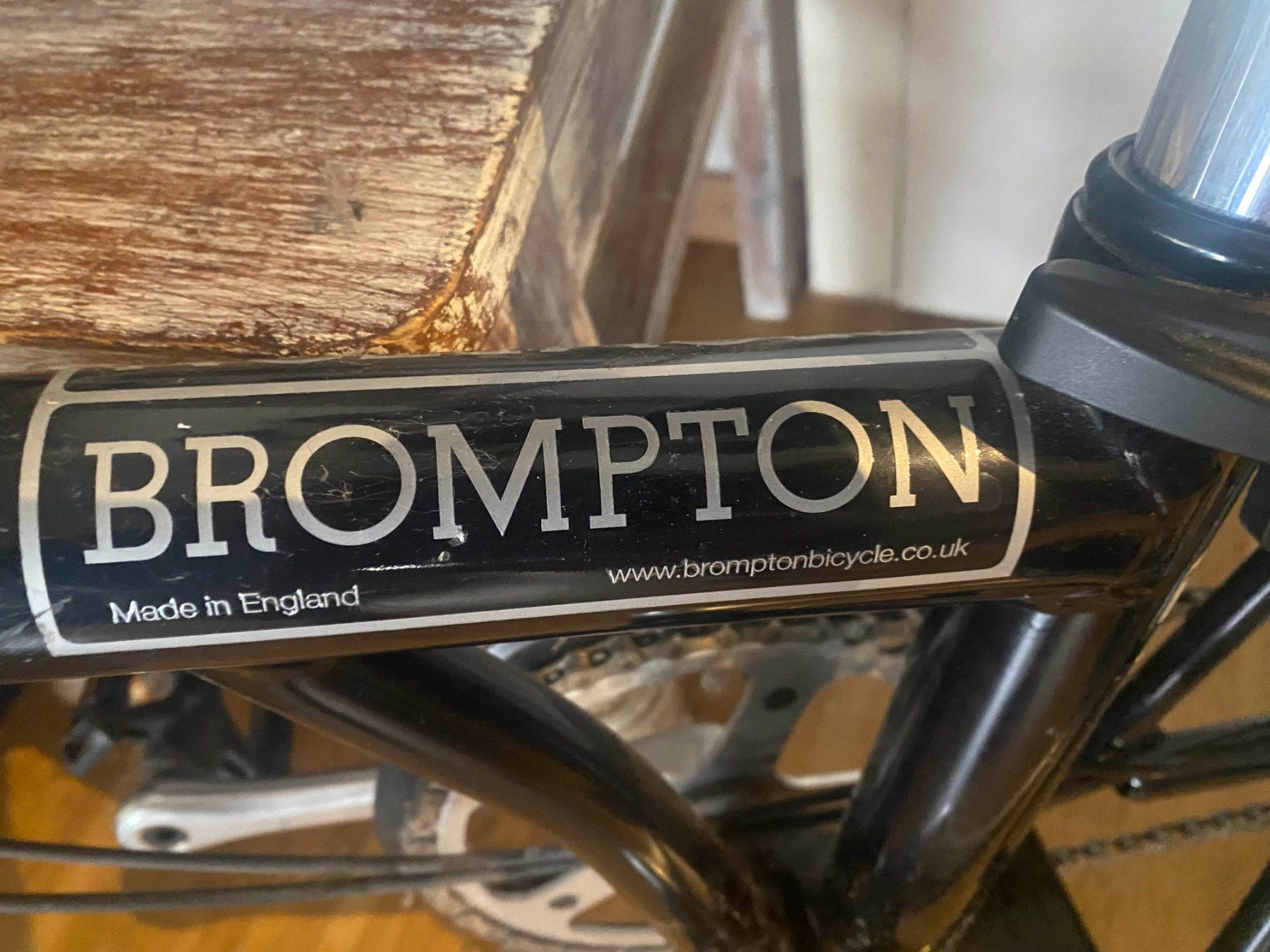 Brompton Biciclette: vente d'un velo brompton M3L – Usato da Moudon venduto da sav_8bz5 3