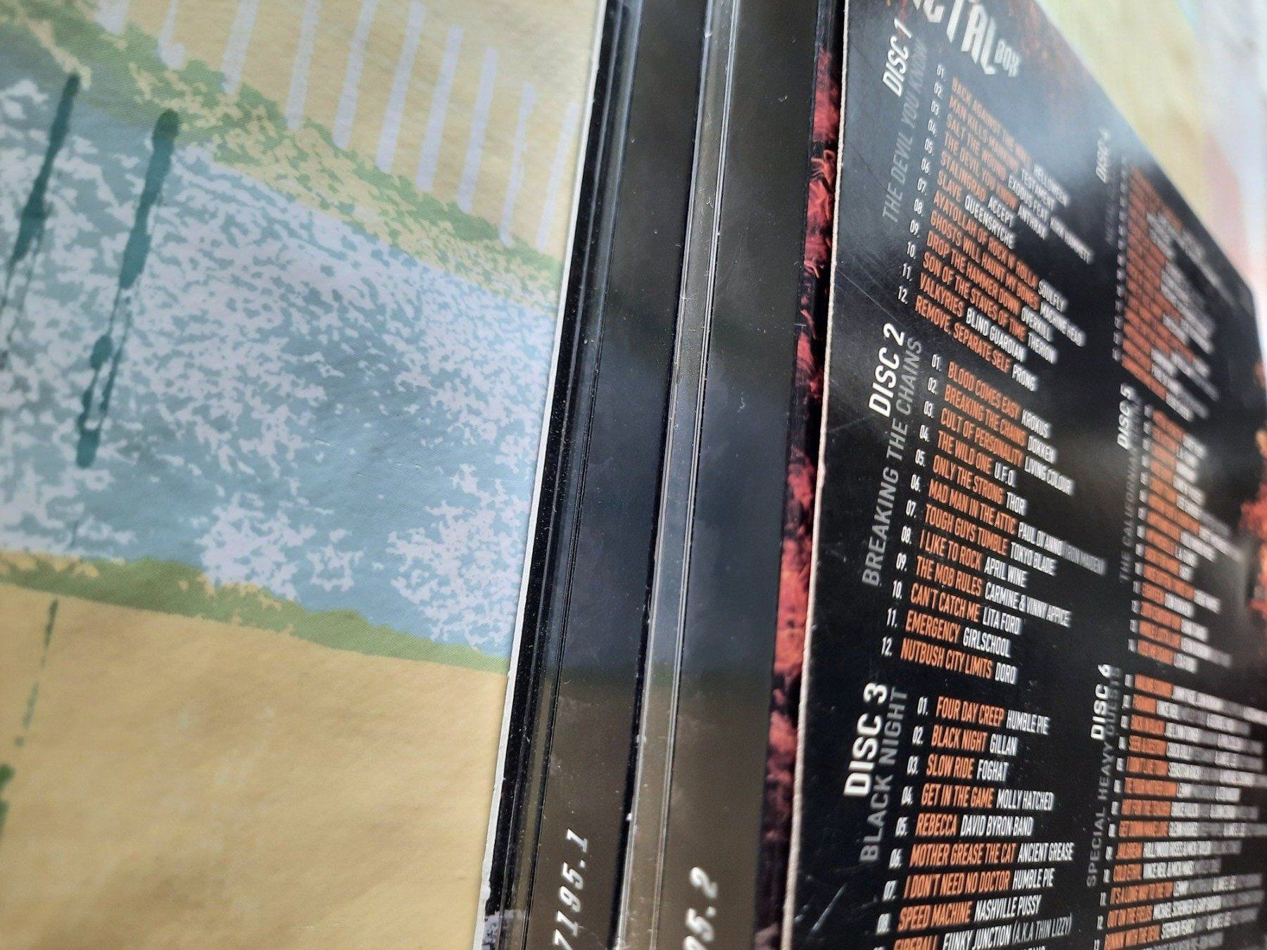 CDs: CD The Heavy Metal box 6 Cds compilation – Gebraucht aus Pully von bro_n52j 3
