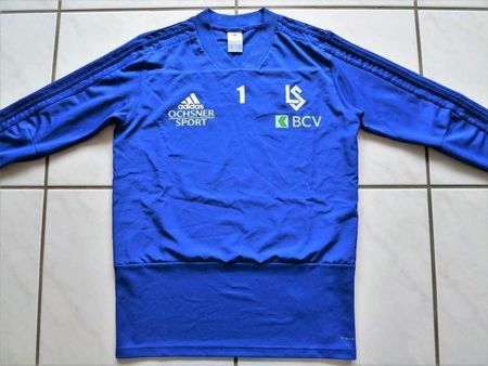 adidas FC Lausanne Sport - Matchworn - Game Worn - INEOS