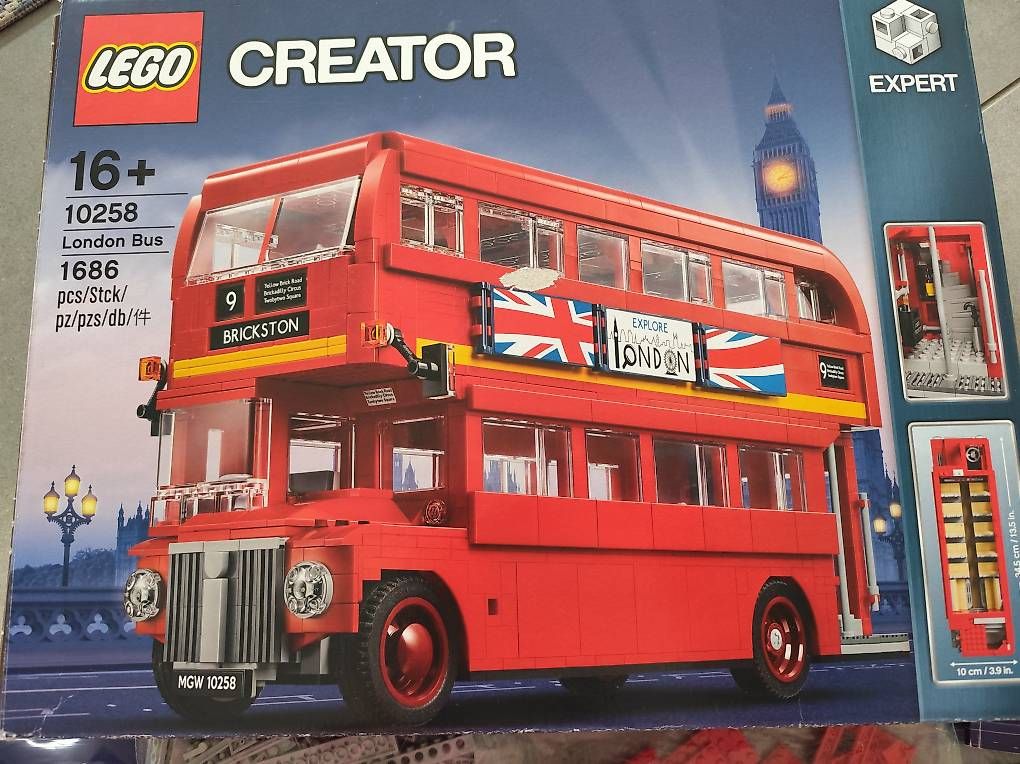 Lego Kit di costruzioni: Bus londonien Lego Creator 10258 – Usato da Promasens venduto da spro08