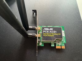 WLAN Adapter ASUS PCE-AC51 Dual-Band gebraucht