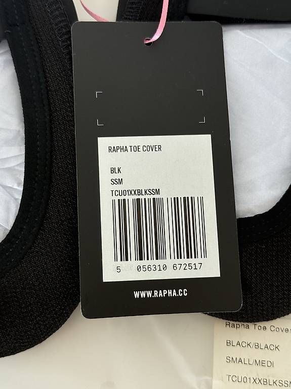 Pezzi di ricambio: Rapha Toe Cover NEU – Nuovo e nell'imballaggio originale da Zürich venduto da ljjud 2