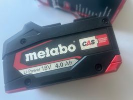 Metabo Akku 4.0 Ah Li Wert 99.-