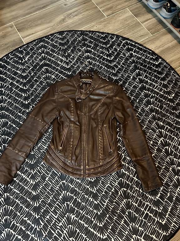 Jacken: Veste cuir tiffosi s – Gebraucht aus Curtilles von cat_vs66