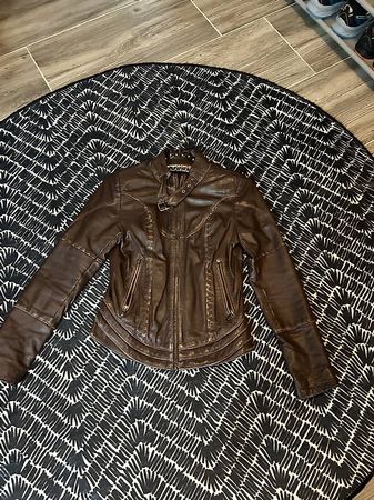 Veste cuir tiffosi s