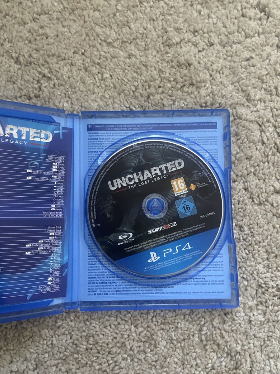 Spiele: PS4 Uncharted The Lost Legacy – Gebraucht aus St.Gallen von Arc9 2