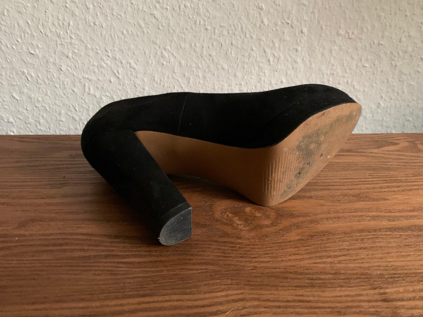 H&M Damenschuhe: Wildleder Pumps schwarz - 36 – Gebraucht aus Zürich von Diazaio 3