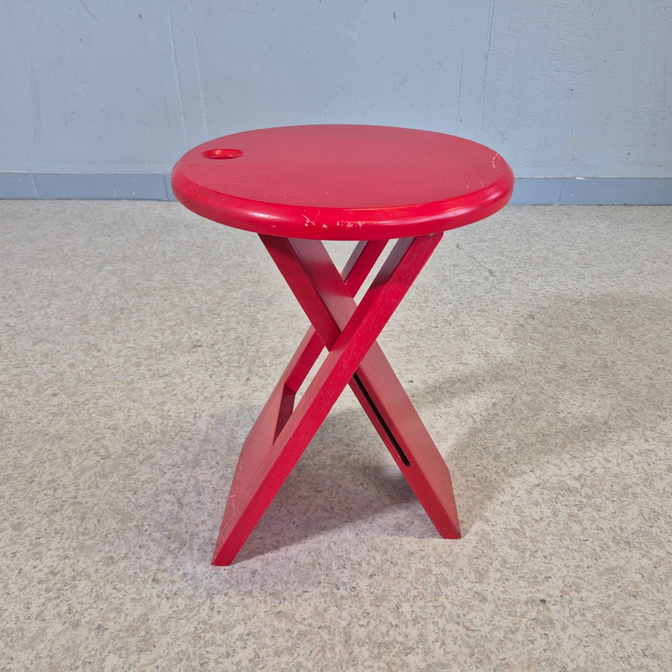 Sgabelli: SUZY Style Hocker Höcker Stool Falthocker Klapphocker 3/3 – Usato da Nottwil venduto da Wondewa-Shop 2