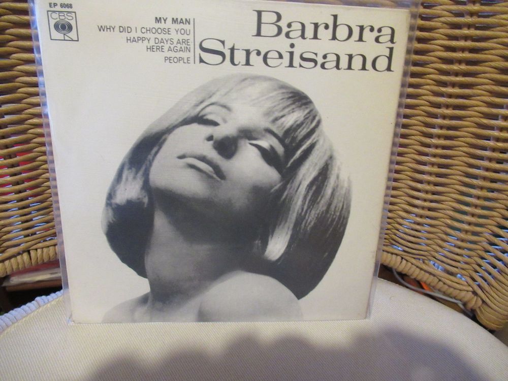 BARBRA STREISAND - MY MAN (Gebraucht) in Grône für CHF 9 – mit ...