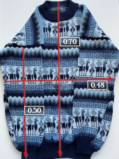 Maglioni & Felpe: Handmade Alpaca Sweater – Nuovo (secondo la descrizione) da Luzern venduto da fra_rq5t 1