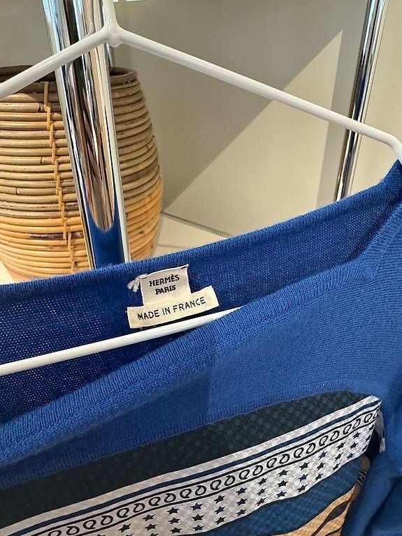 Hermès Vestiti: HERMES KLEID BLAU – Nuovo (secondo la descrizione) da Schwyz venduto da bofb 3