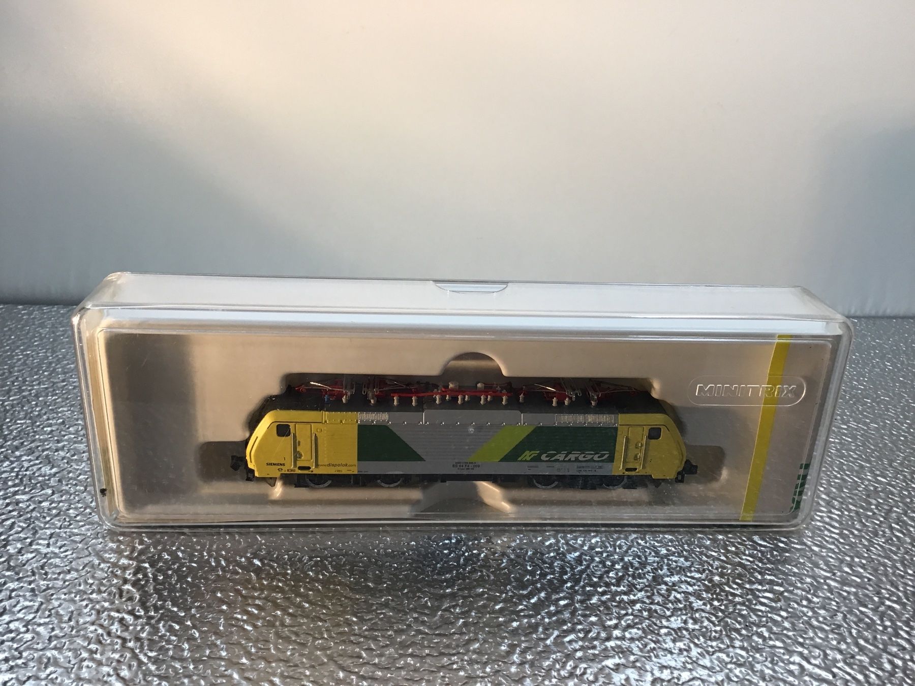 Trix Trains électriques: MINITRIX E-LOK 12773 SPUR N – D'occasion à Männedorf par Modelle-aller-Art 4