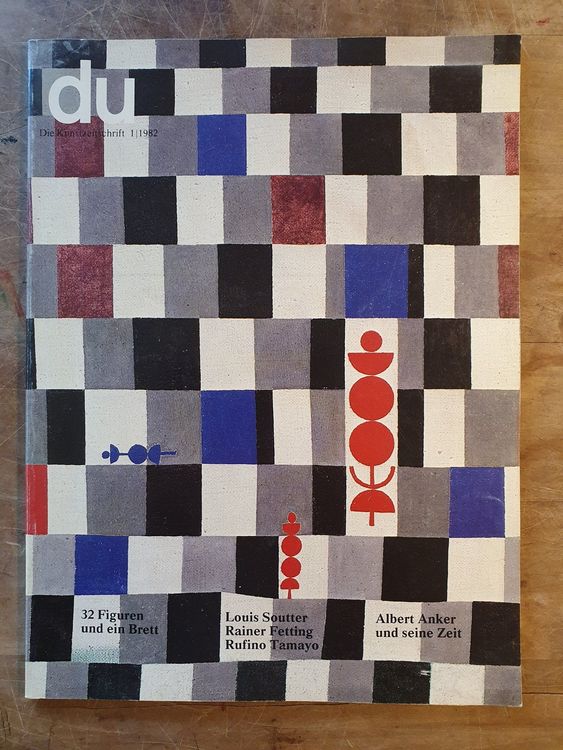 DU Die Zeitschrift für Kunst und Kultur 1 / 1982 Kaufen auf Ricardo