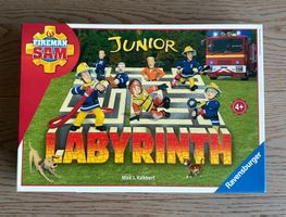 Feuerwehrmann Sam "Junior Labyrinth“ - Spiel wie neu!