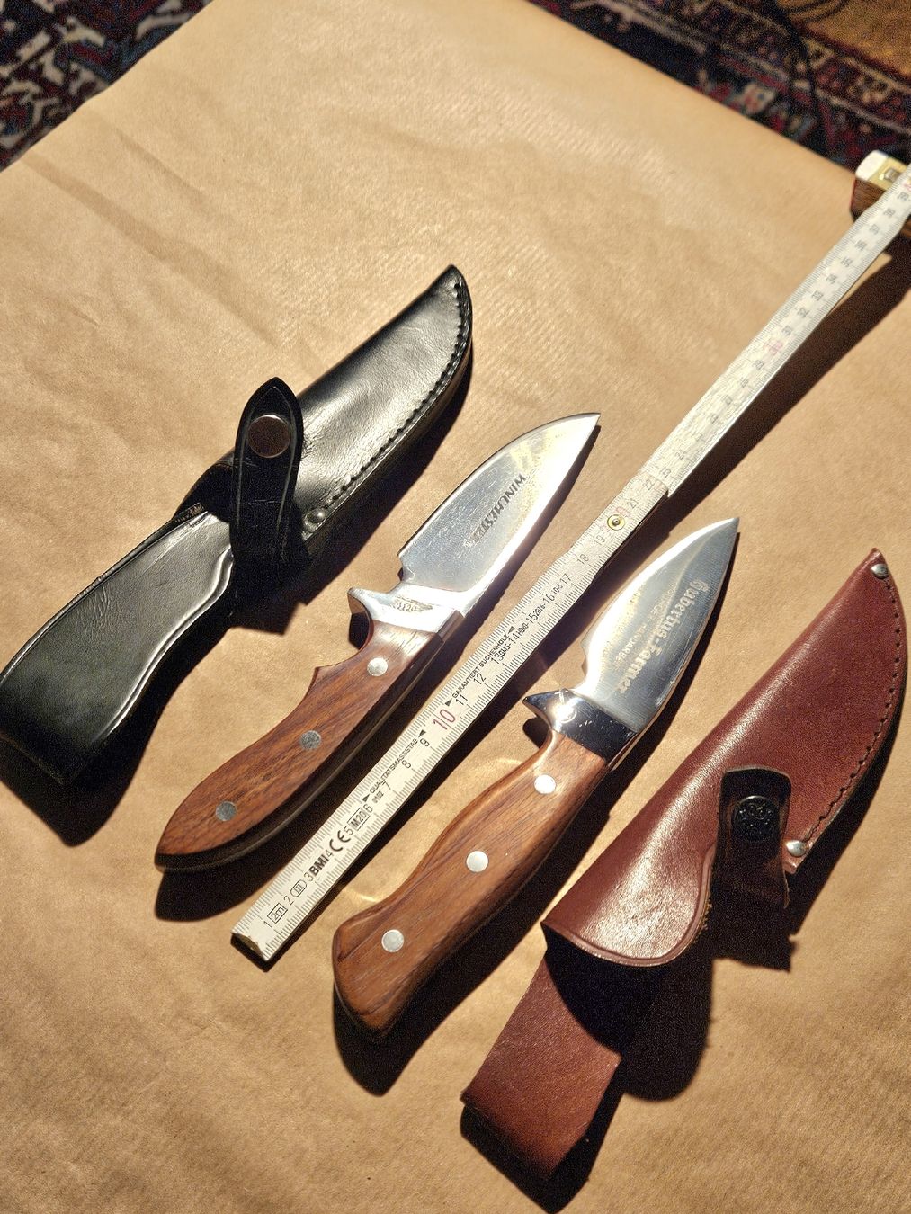 Winchester Accessori: WINCHESTER & HUBERTUS ,INTEGRAL MESSER. – Nuovo (secondo la descrizione) da Maschwanden venduto da OliverM05 2