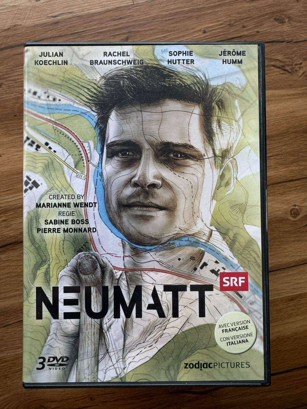 Tutti i DVDs: Neumatt - SRF Kultserie auf 3 DVDs – Usato da Münchenbuchsee venduto da kalapani