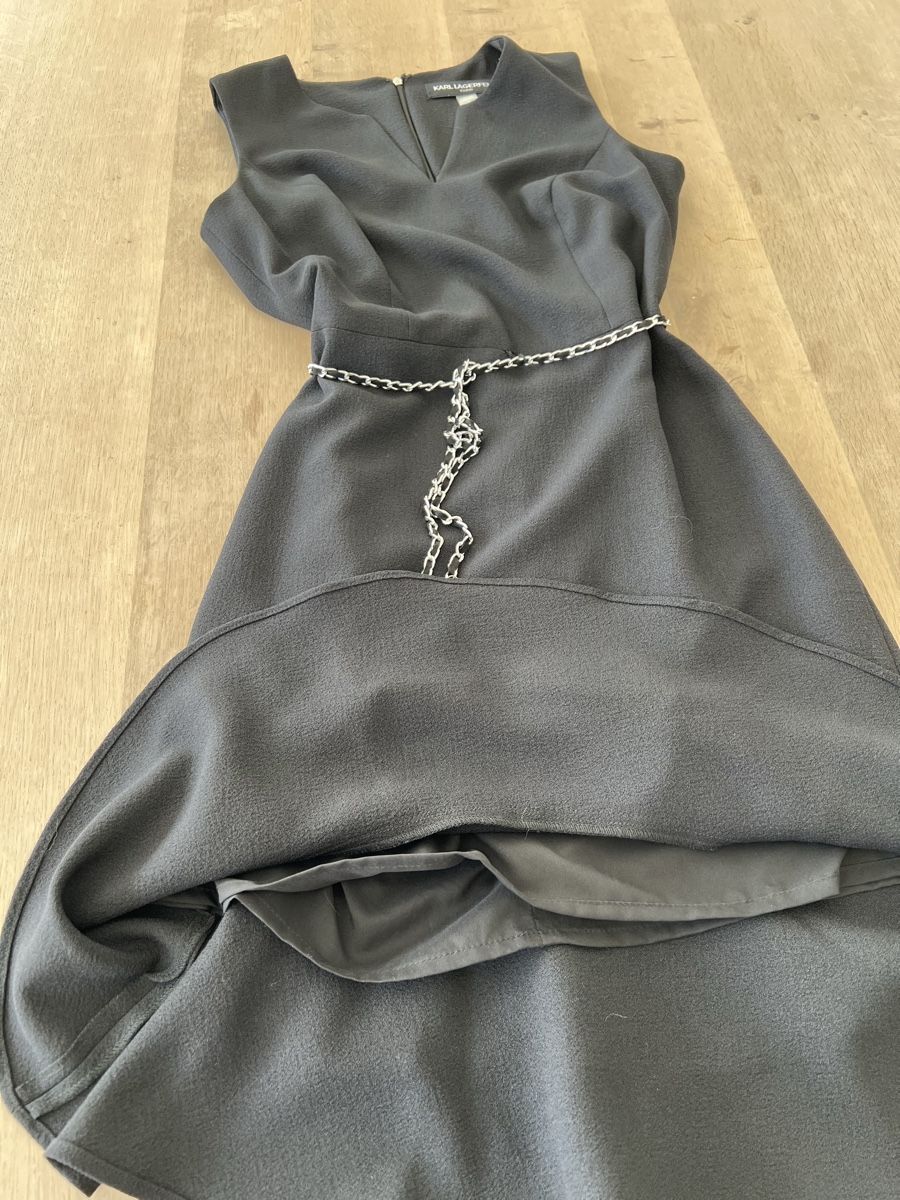 Karl Lagerfeld Vestiti: Karl Lagerfeld Abendkleid – Usato da Meilen venduto da Namaycus 7