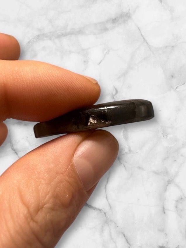 Minerali & Pietre curative: Labradorit Cabochon wunderschön in blau-orange, 35ct – Nuovo e nell'imballaggio originale da Männedorf venduto da cab_cb8m 2