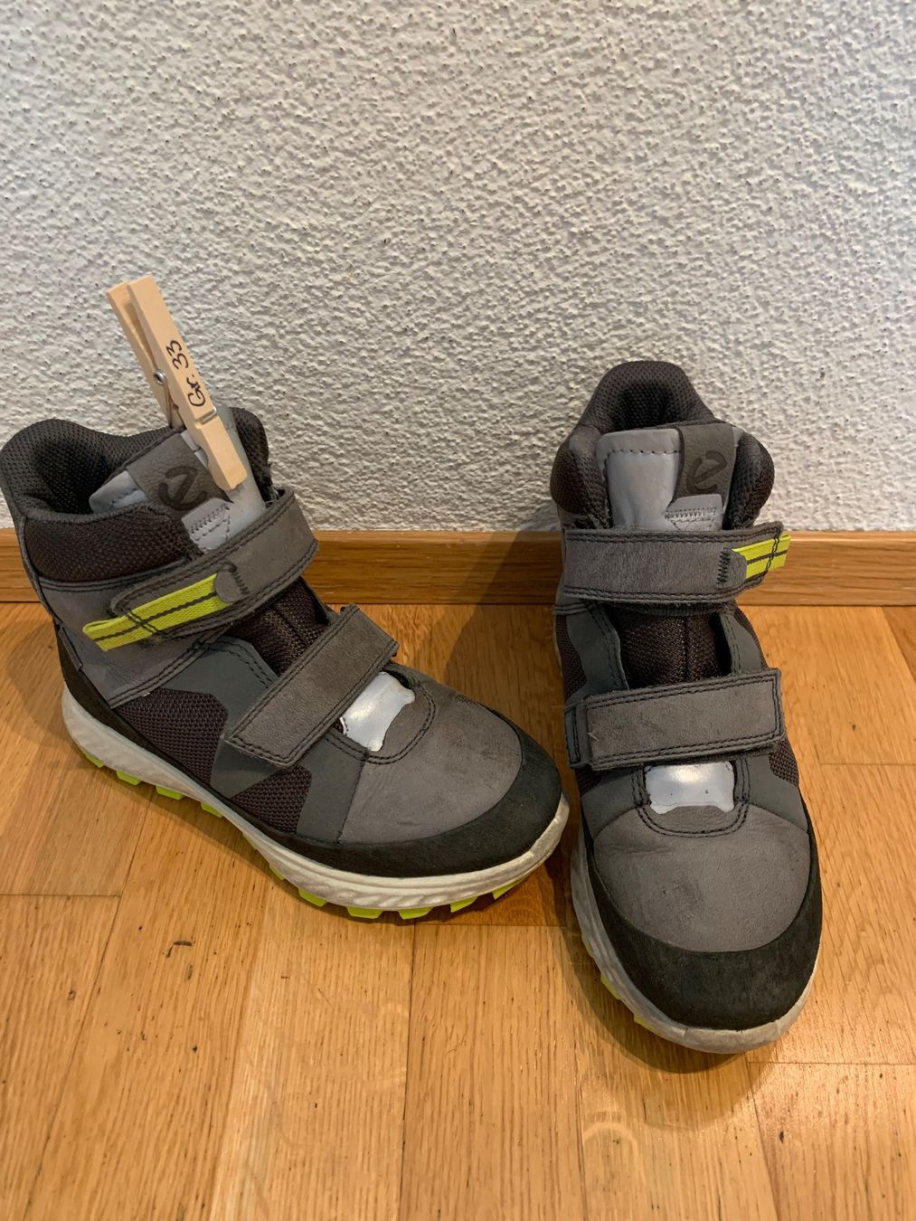 Ecco Scarpe per ragazzi: Winterschuhe Ecco Kinder Gr.33 – Usato da Bülach venduto da engeli92