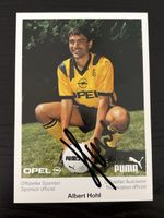Albert Hohl Autogrammkarte - FC Basel Legende! Rar! (54)