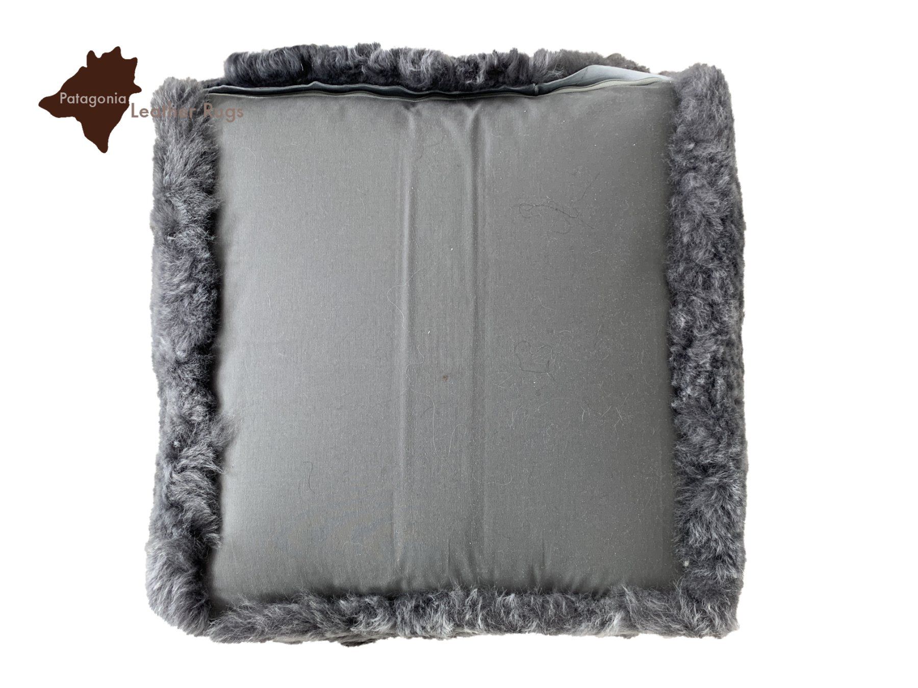 Sgabelli: Lammell Hocker Grau 60 x 60 x 30 cm – Nuovo e nell'imballaggio originale da Arbedo venduto da patagonialeatherrugs 3