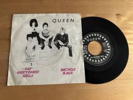 QUEEN FREDDIE MERCURY rare Fat Bottomed girls Bicycle race F