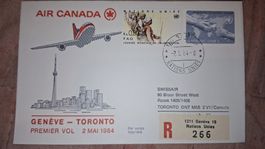 Swissair Geneve - Toronto 02.05.1984
