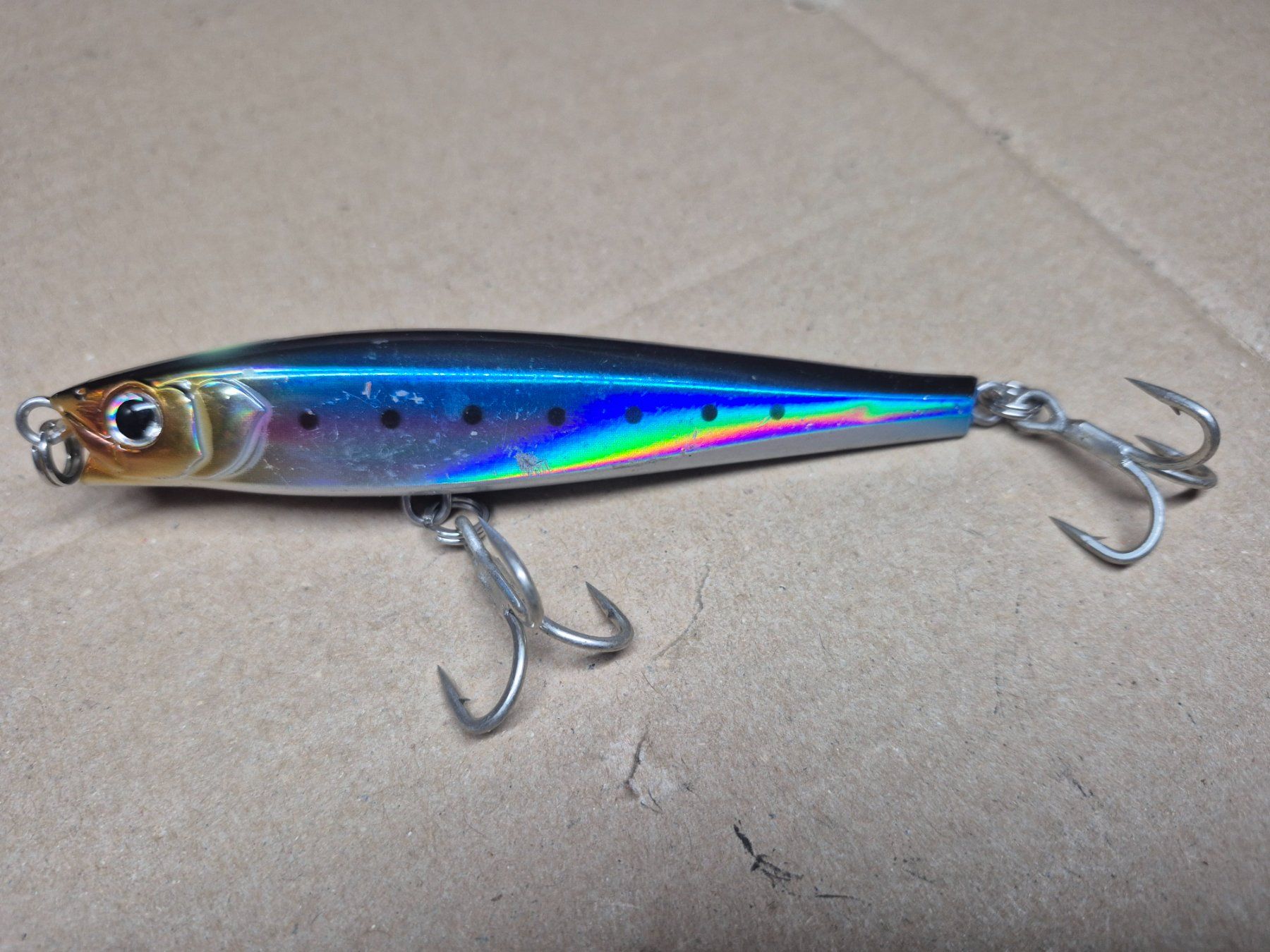 Esche: Monster Shot Stickbait 48gr – Usato da Bigenthal venduto da FSB1