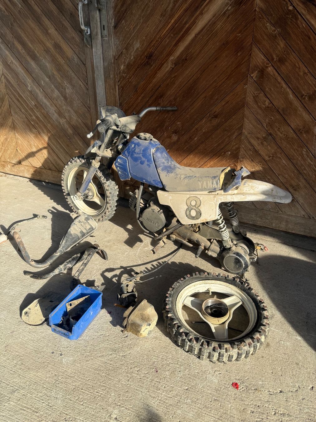 Yamaha Mini Bike: Yamaha PW50 Kindermotorrad – Difettoso da Fahrni b. Thun venduto da Schneiderlein55 2