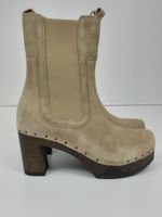 SOFTCLOX LAURENTIA Kaschmir taupe Stiefelette Gr. 36