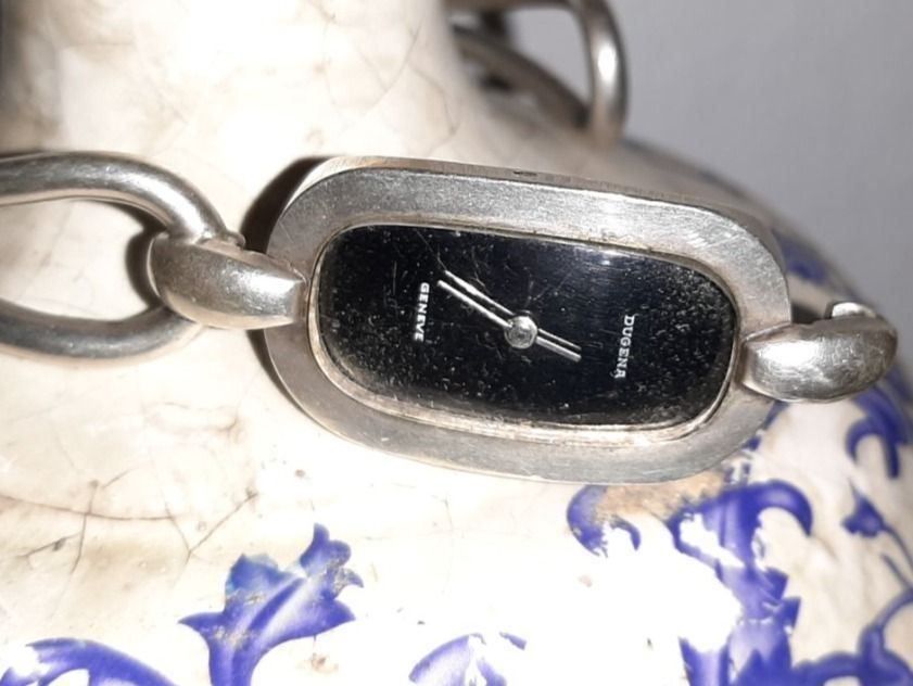Orologi: VINTAGE SPANGEN UHR EAYCHATER – Usato da spreitenbach venduto da lumbalplatte 1