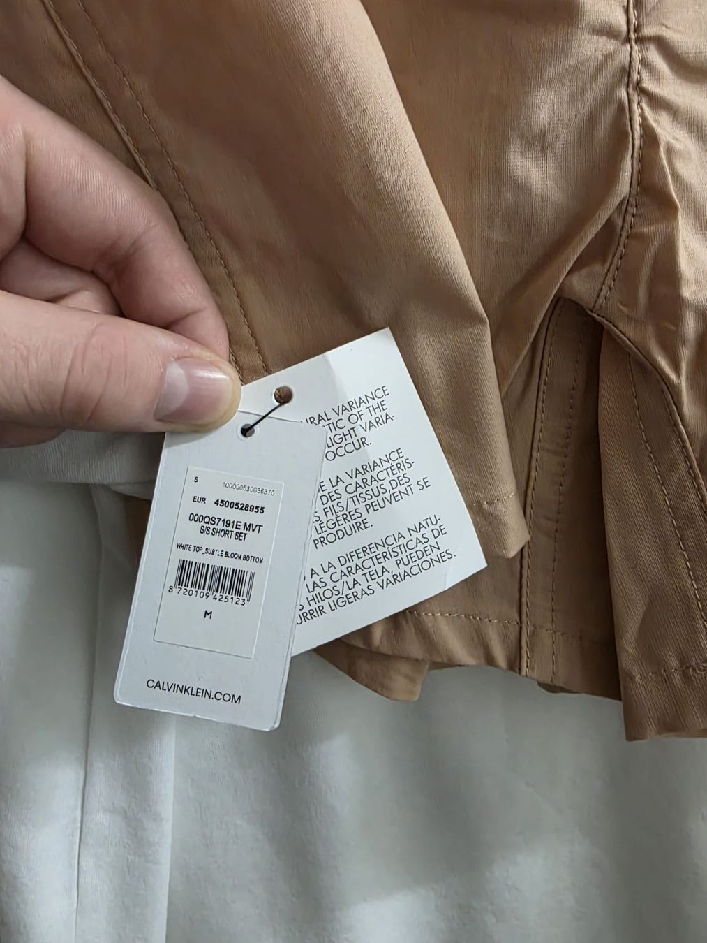 Calvin Klein Negligees & Pyjamas: Pyjama Calvin Klein Damen Gr. M NEU – Neu und originalverpackt aus Bennwil von fawag 2
