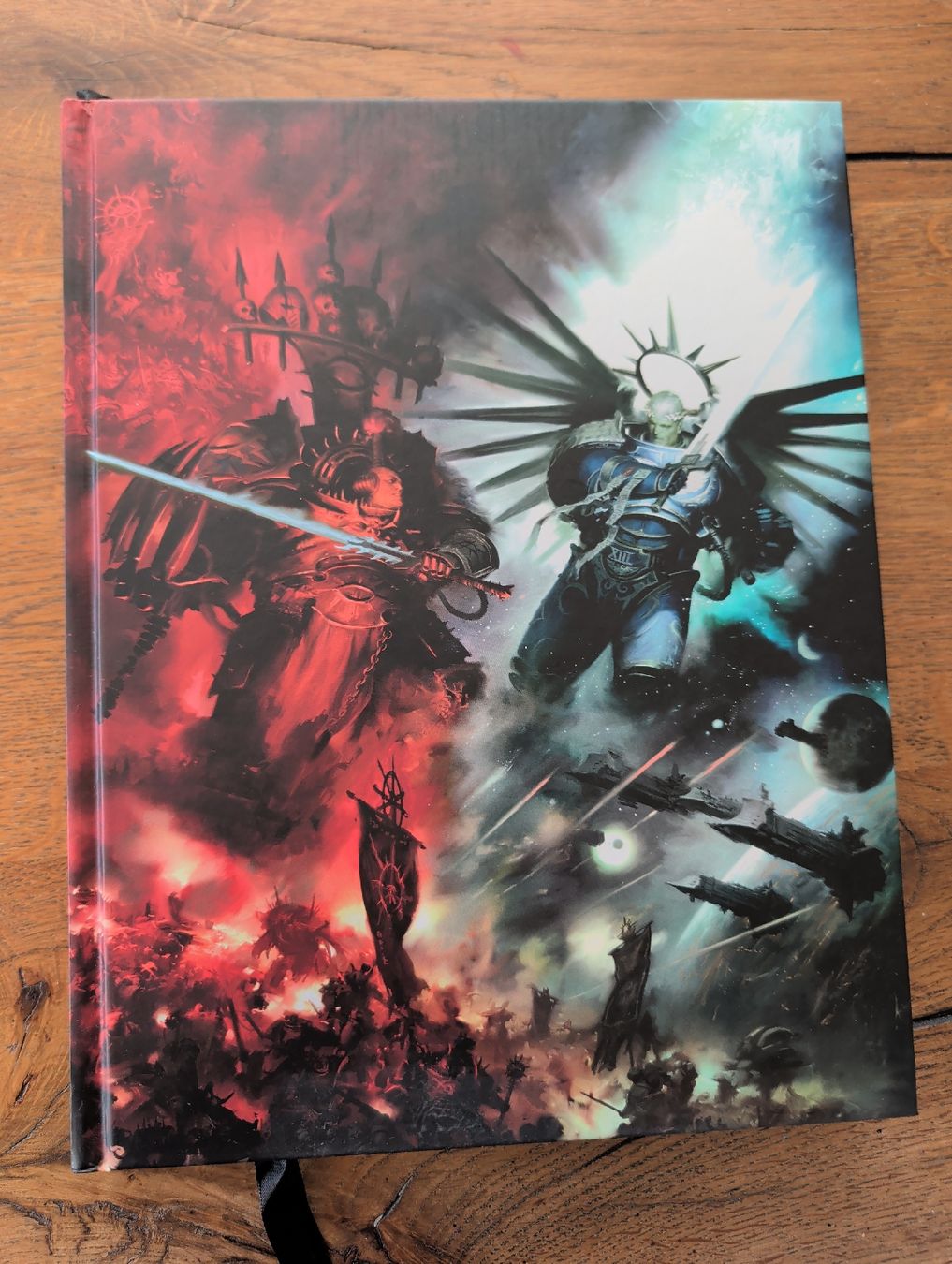 Livres: Warhammer 40k Regelbuch 9th – D'occasion à Luzern par roene