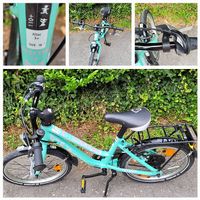 Kindervelo 18 Zoll Mustang türkis