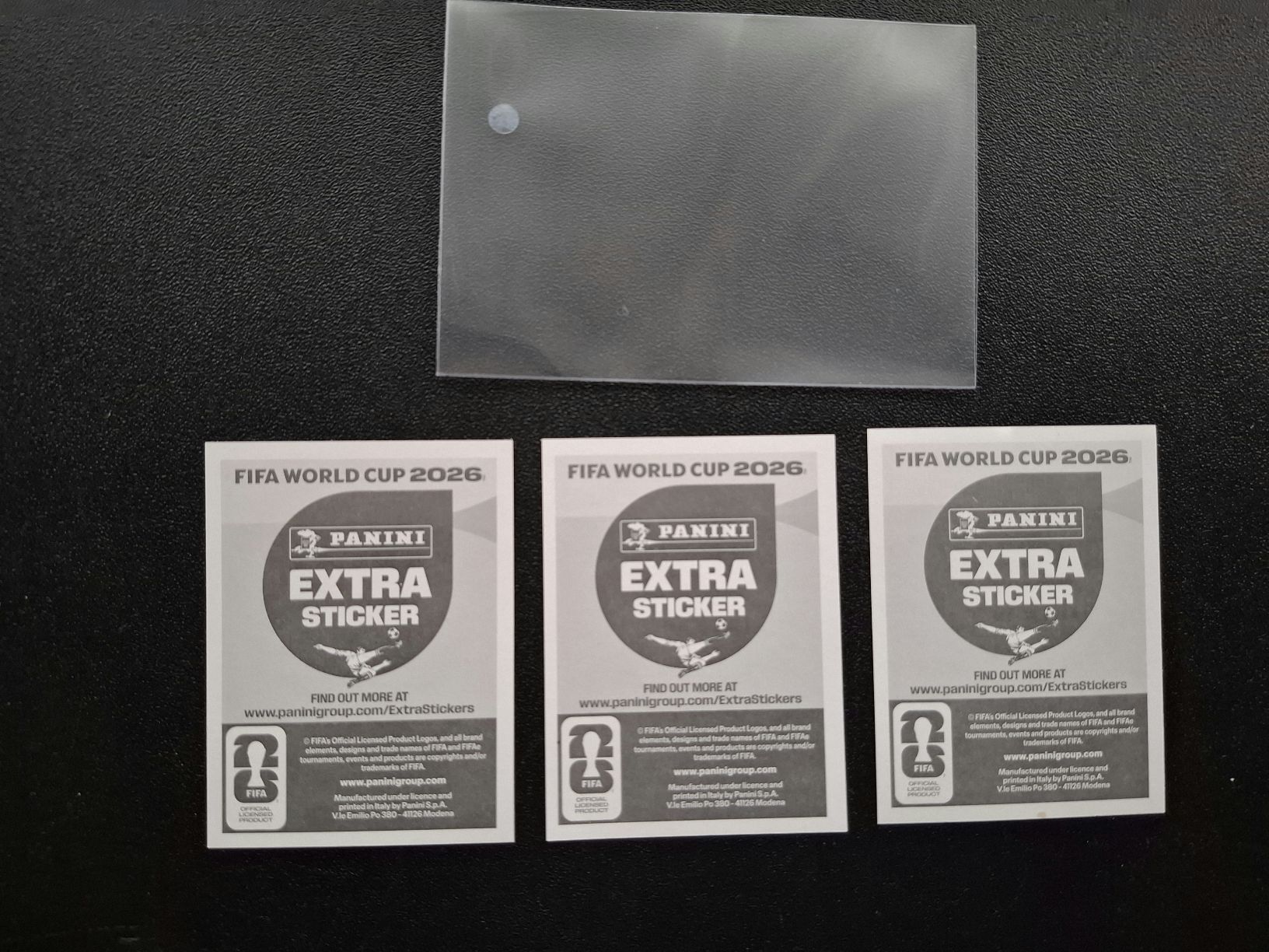 Panini Sammelbilder & Trading cards: Panini Extra Sticker BRONZE Vinicius Junior,Pulisic,Caicedo? – Neu und originalverpackt aus Schliern b. Köniz von ahmetugurtokalii 1