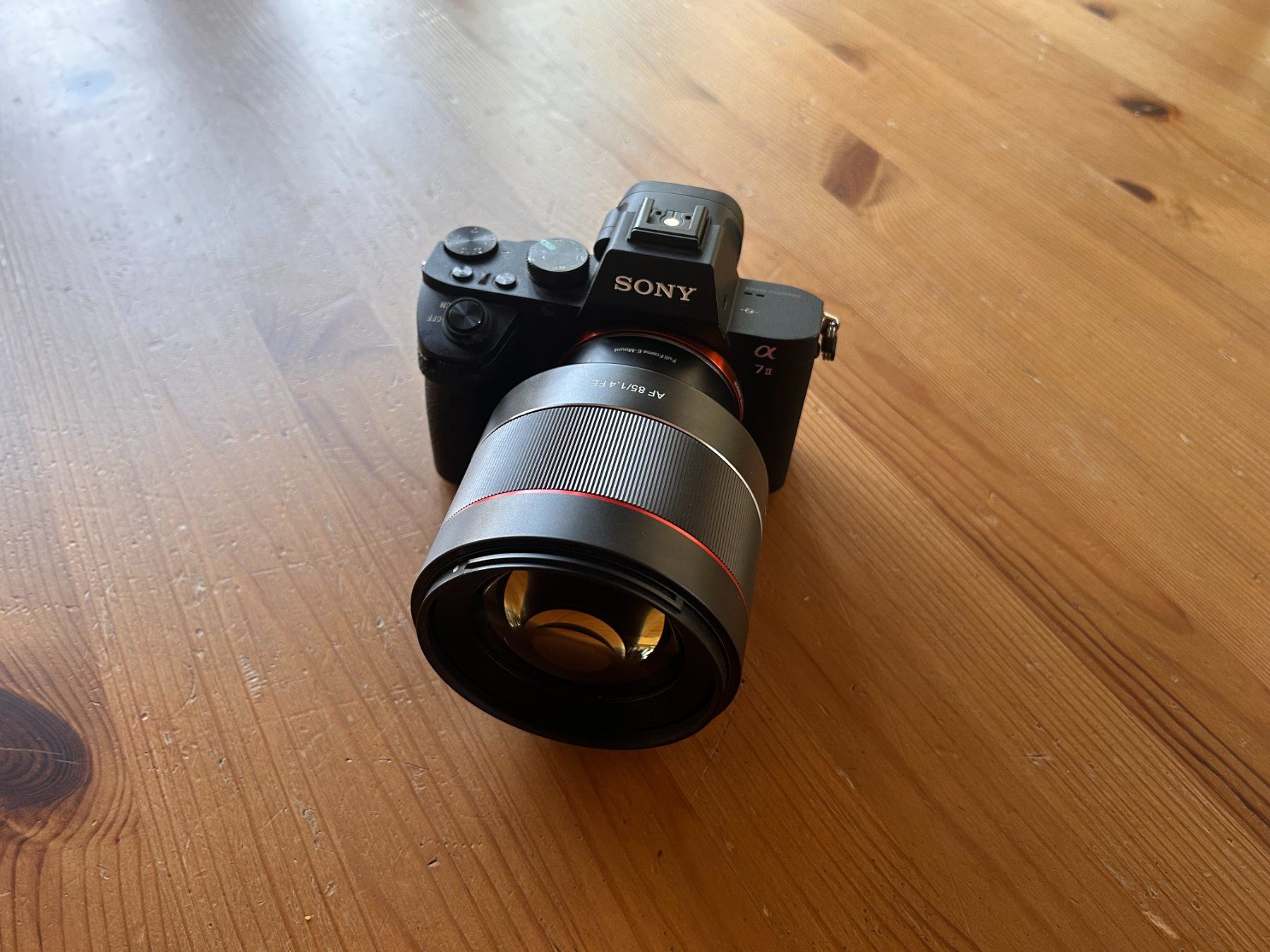 Samyang Obiettivi: Samyang 85mm F1.4 Objektiv Sony E-Mount – Nuovo (secondo la descrizione) da Märstetten venduto da Nata_W