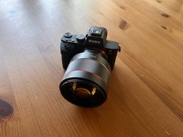 Samyang 85mm F1.4 Objektiv Sony E-Mount