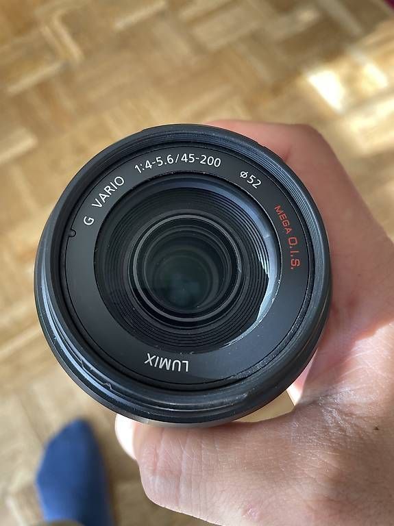 Objektive: Panasonic LUMIX 45-200mm 1:4.5-5.6 – Gebraucht aus Dübendorf von Gokula 1