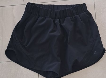 Short de sport noir confortable pour l'été - Taille S - F