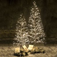 Baum mit LED-Lichtern, 180 cm hoch von O&B home interiors
