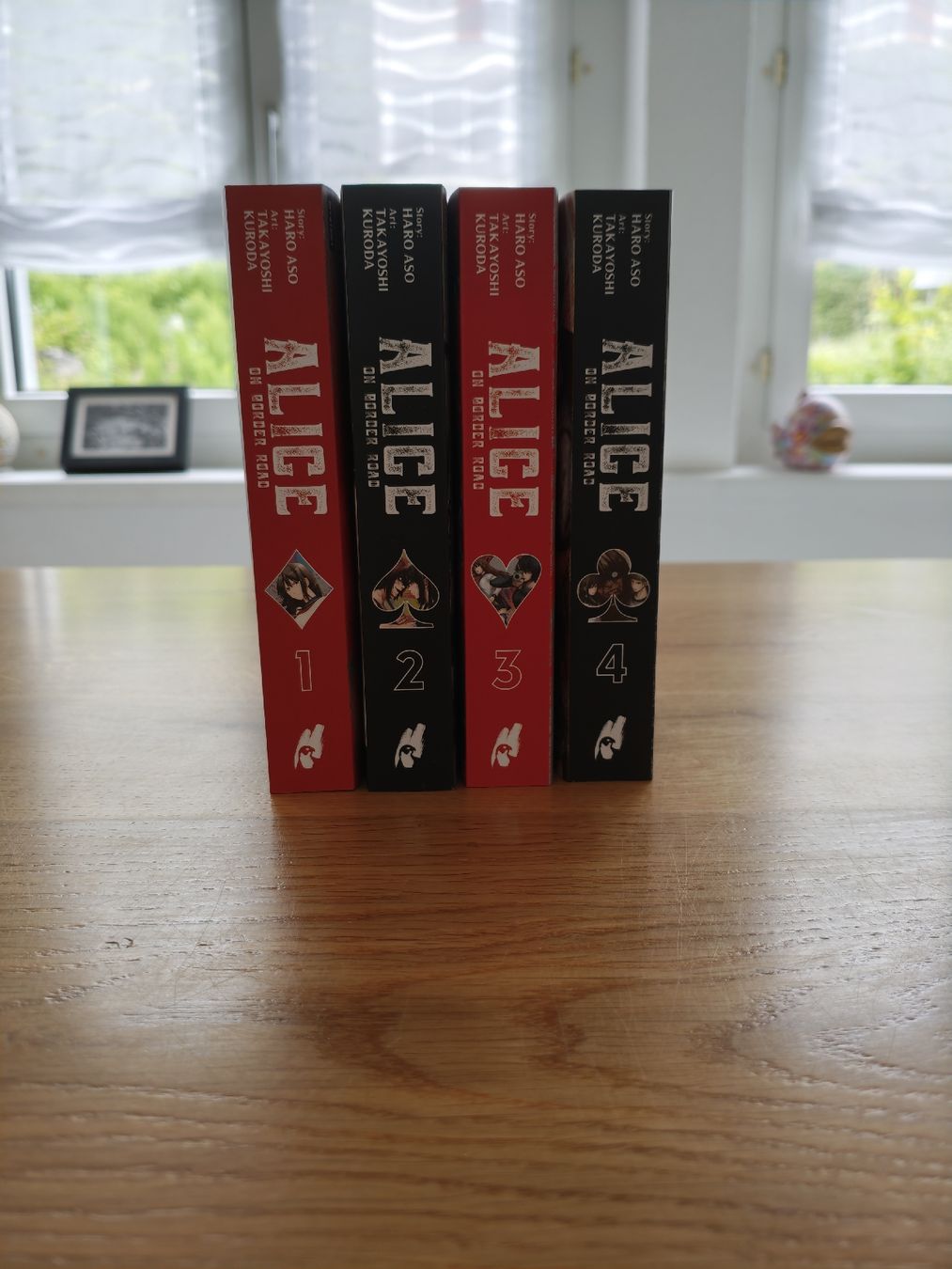 Fumetti: Alice on Borderroad Manga – Usato da Grenchen venduto da Grenchen01