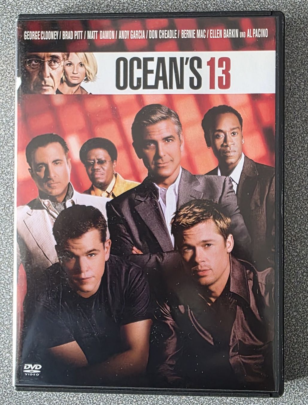 Tutti i DVDs: DVD / Ocean's 13 – Usato da Oetwil am See venduto da fineli2