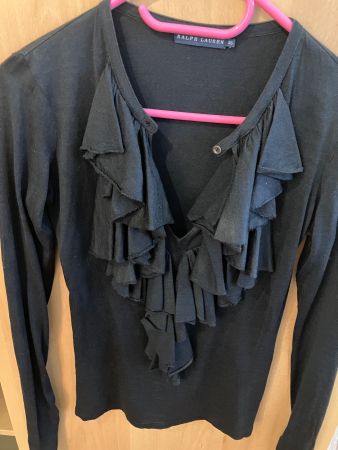 Ralph Lauren, XS, Schwarz, Top Zustand Herbst