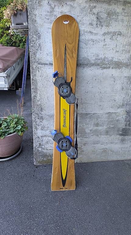 Board: Snowboard Raceboard – Usato da Zollikofen venduto da Serious 2