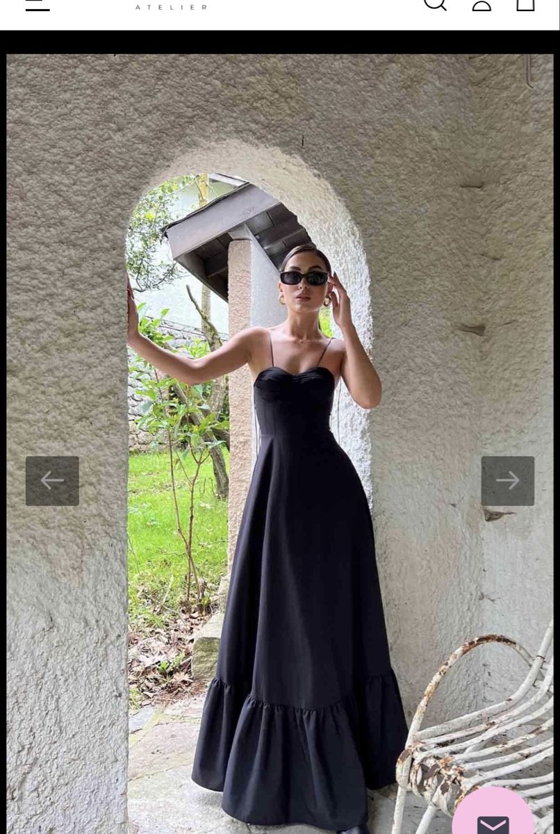 Vestiti: Langes Kleid mit Trägern – Nuovo e nell'imballaggio originale da Döttingen venduto da SenKirman