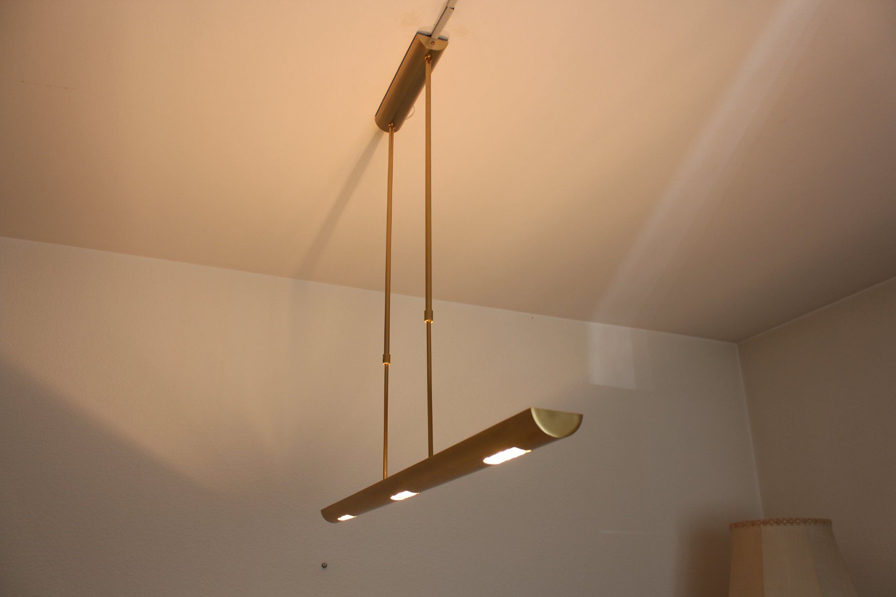 Lustres & lampes de plafonds: Decken-/Hängeleuchte - Halogen - "Cigarre" von L2 – D'occasion à Bassersdorf par Sportster0310 4