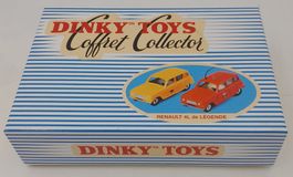 Dinky Toys 518P Coffret Collector Renault 4L Légende Atlas