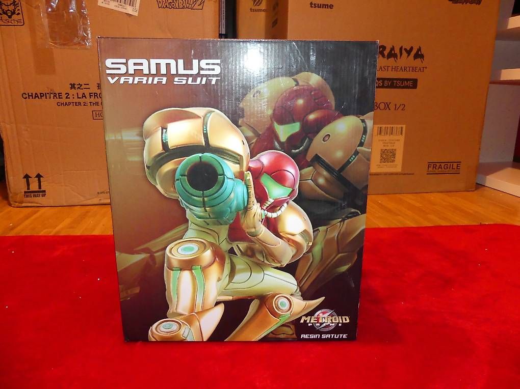 Statuette: Samus Varia Suit First 4 figures – Usato da Versoix venduto da JOSE-3D 1